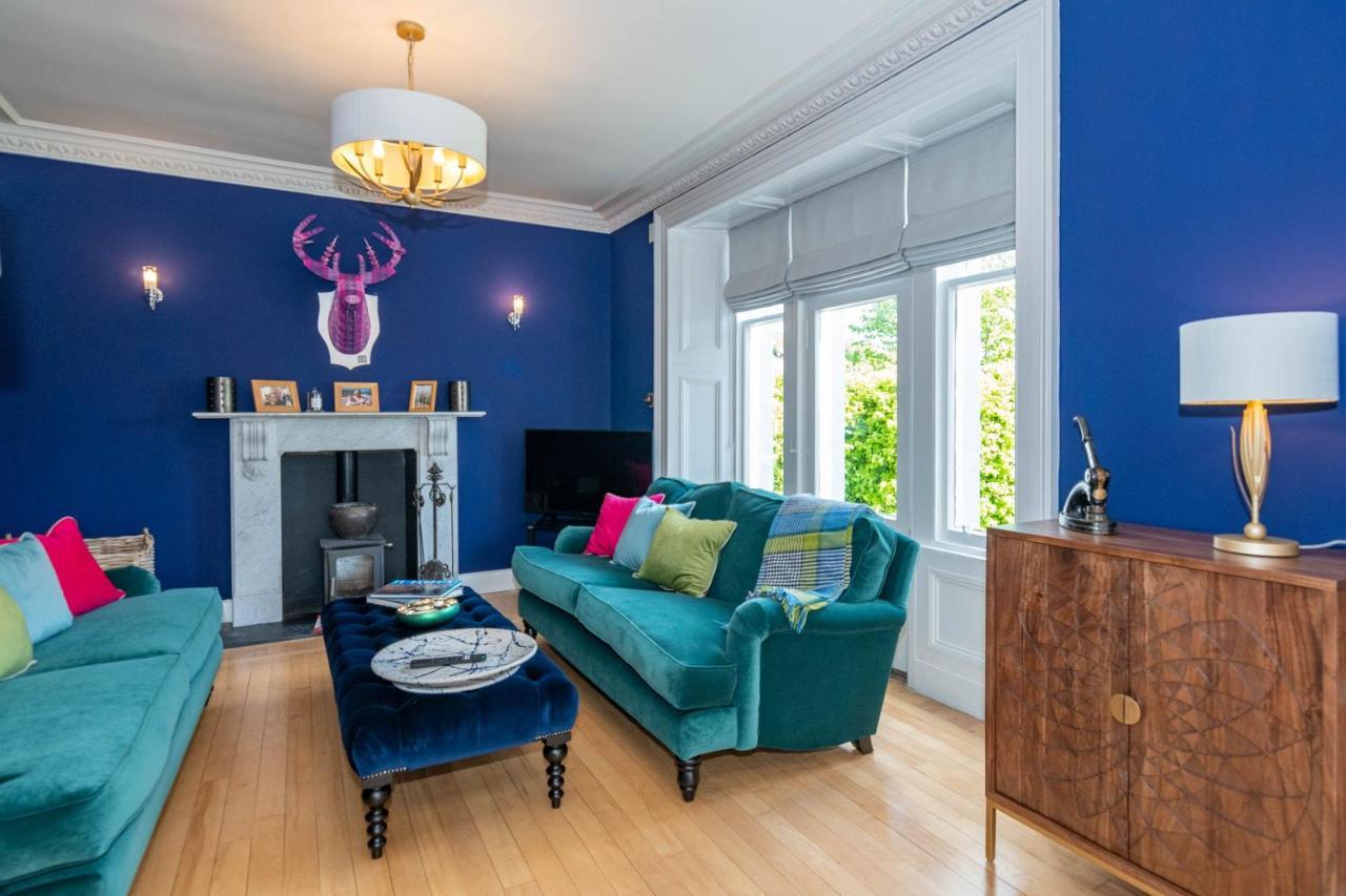 Rosebank House Blairgowrie - Sleeps 12, Games Rooms, Ev Point, Pets Welcome Blairgowrie and Rattray ภายนอก รูปภาพ