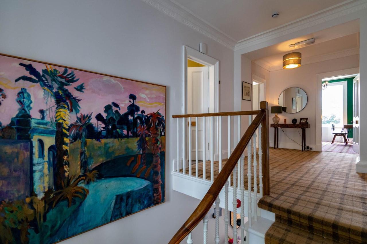 Rosebank House Blairgowrie - Sleeps 12, Games Rooms, Ev Point, Pets Welcome Blairgowrie and Rattray ภายนอก รูปภาพ