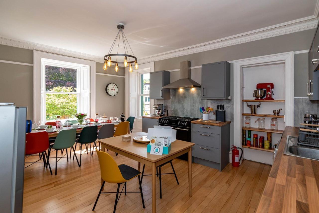 Rosebank House Blairgowrie - Sleeps 12, Games Rooms, Ev Point, Pets Welcome Blairgowrie and Rattray ภายนอก รูปภาพ