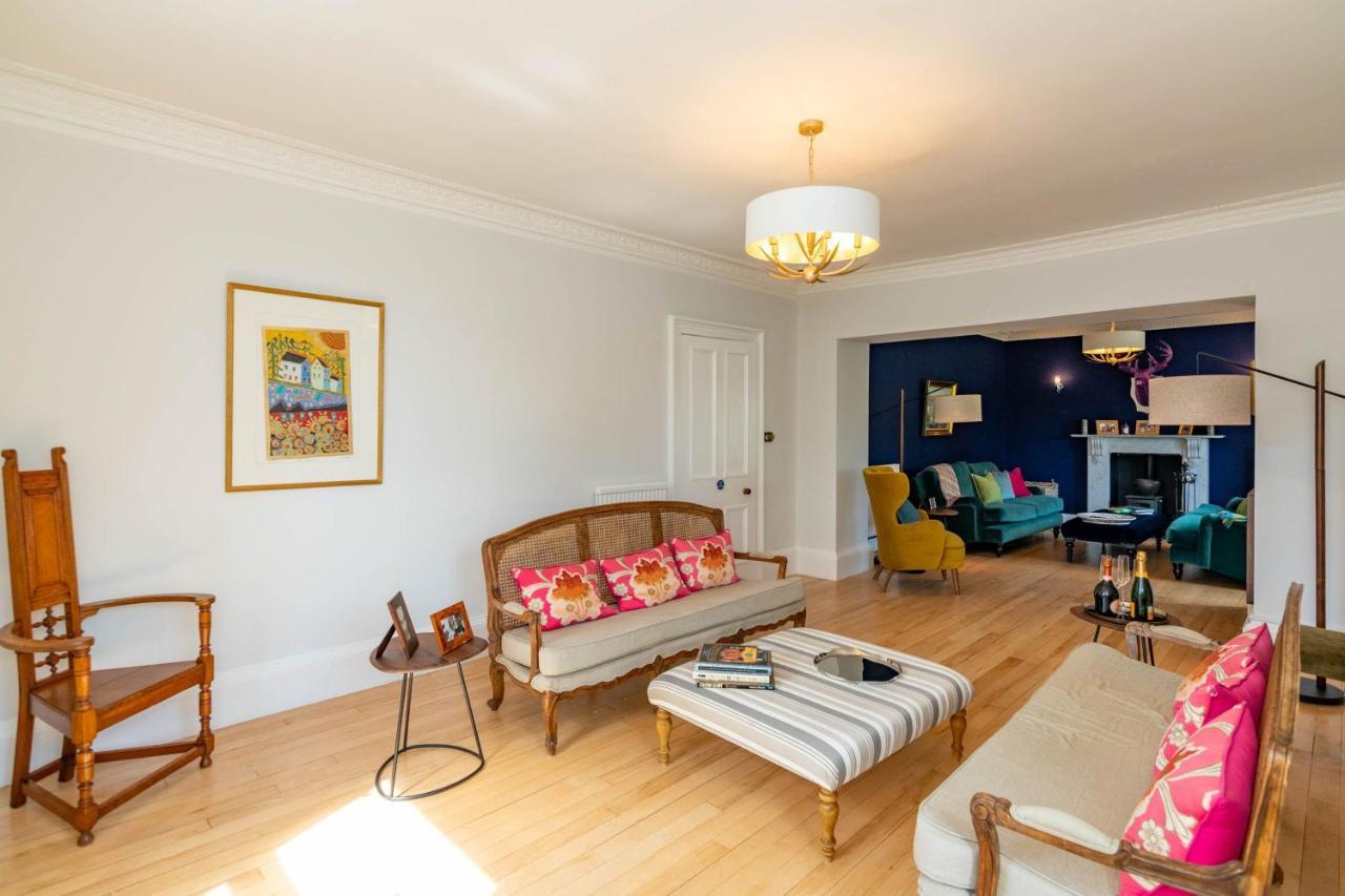 Rosebank House Blairgowrie - Sleeps 12, Games Rooms, Ev Point, Pets Welcome Blairgowrie and Rattray ภายนอก รูปภาพ