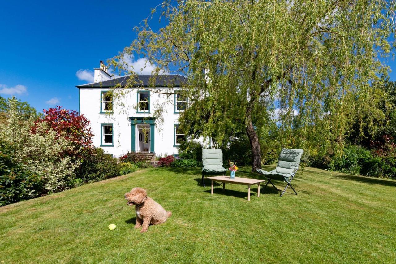 Rosebank House Blairgowrie - Sleeps 12, Games Rooms, Ev Point, Pets Welcome Blairgowrie and Rattray ภายนอก รูปภาพ