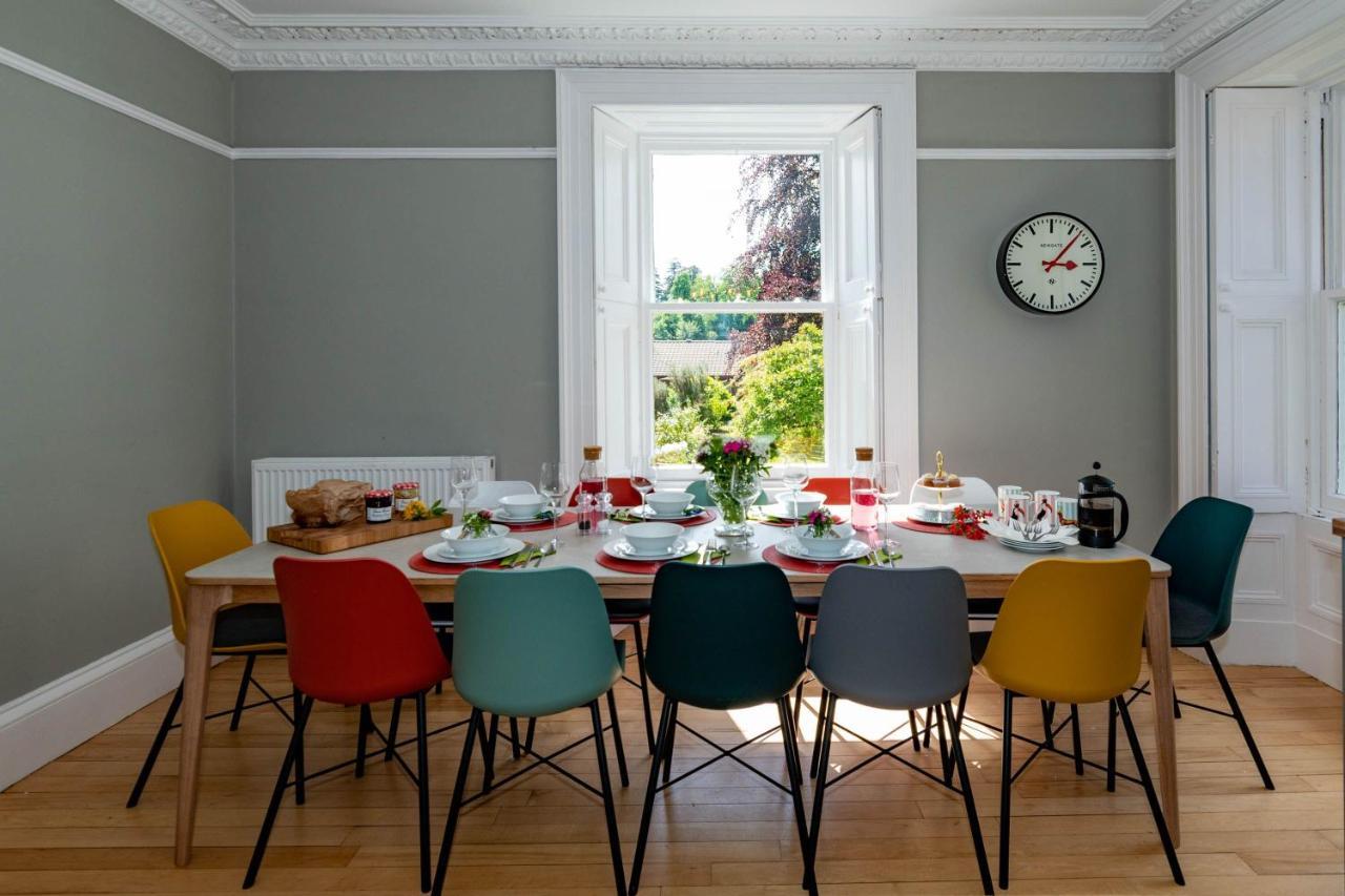 Rosebank House Blairgowrie - Sleeps 12, Games Rooms, Ev Point, Pets Welcome Blairgowrie and Rattray ภายนอก รูปภาพ