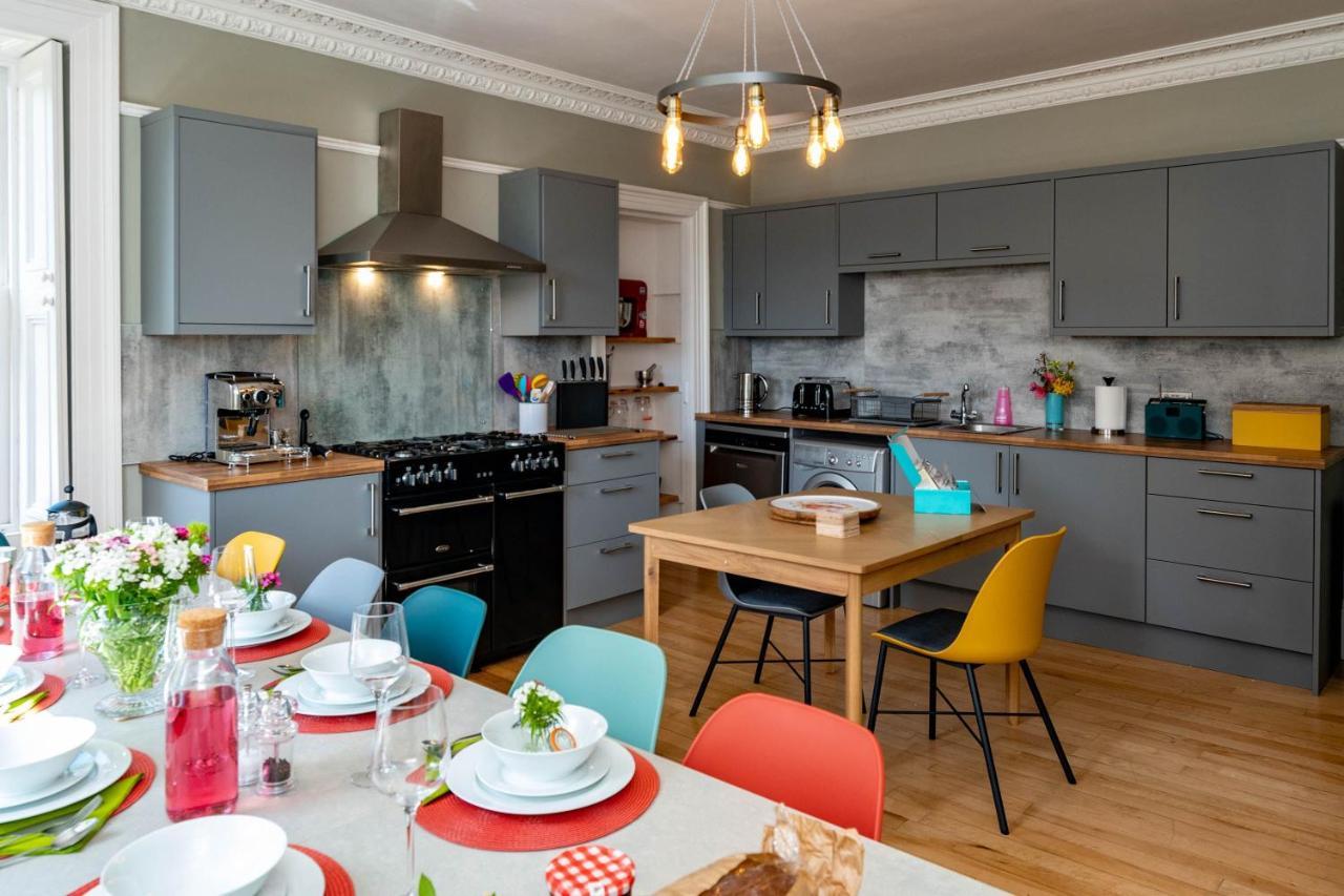 Rosebank House Blairgowrie - Sleeps 12, Games Rooms, Ev Point, Pets Welcome Blairgowrie and Rattray ภายนอก รูปภาพ