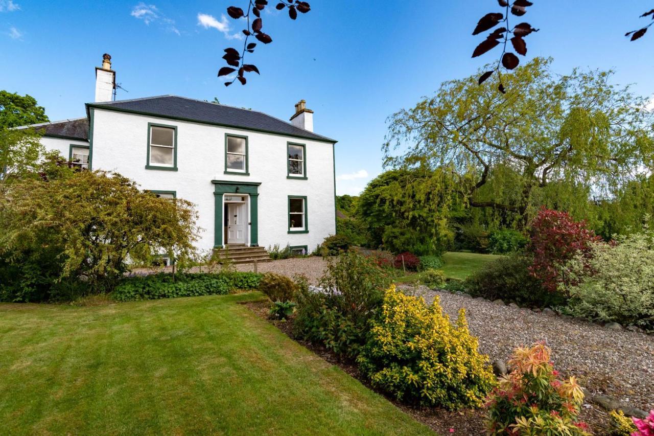 Rosebank House Blairgowrie - Sleeps 12, Games Rooms, Ev Point, Pets Welcome Blairgowrie and Rattray ภายนอก รูปภาพ