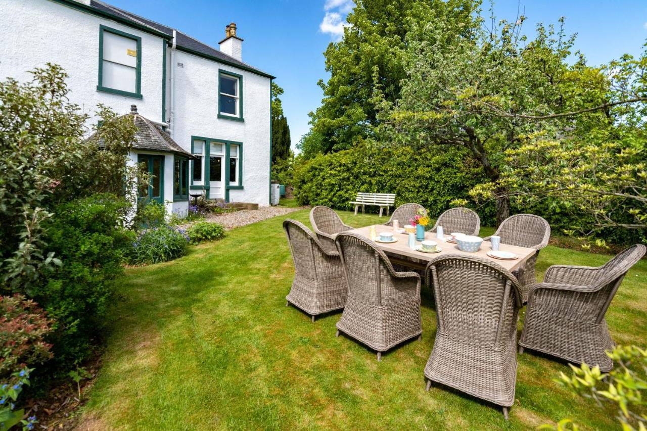 Rosebank House Blairgowrie - Sleeps 12, Games Rooms, Ev Point, Pets Welcome Blairgowrie and Rattray ภายนอก รูปภาพ