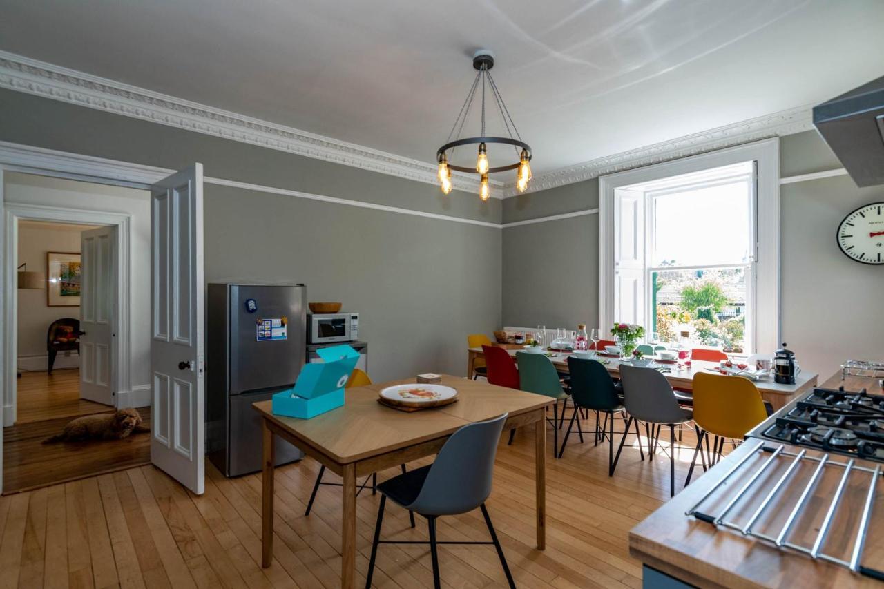 Rosebank House Blairgowrie - Sleeps 12, Games Rooms, Ev Point, Pets Welcome Blairgowrie and Rattray ภายนอก รูปภาพ