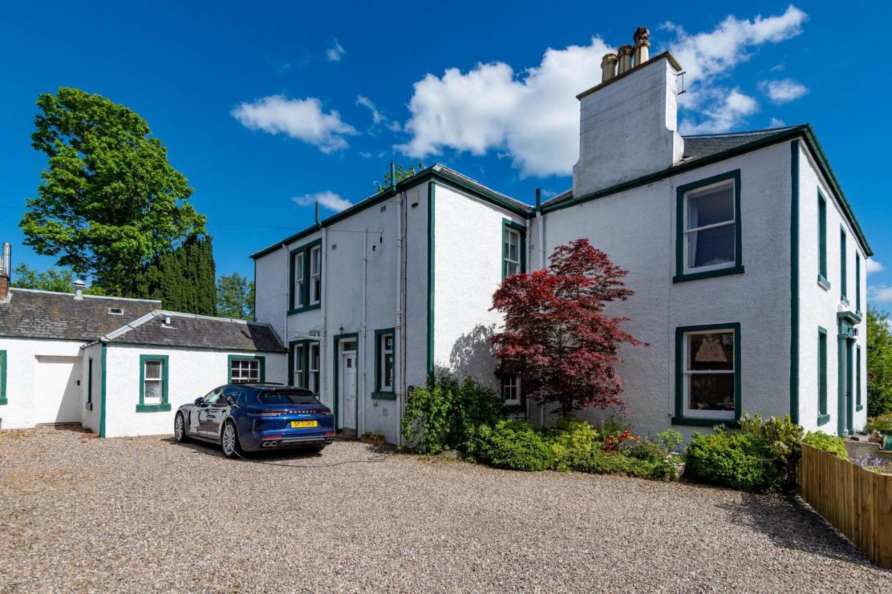 Rosebank House Blairgowrie - Sleeps 12, Games Rooms, Ev Point, Pets Welcome Blairgowrie and Rattray ภายนอก รูปภาพ