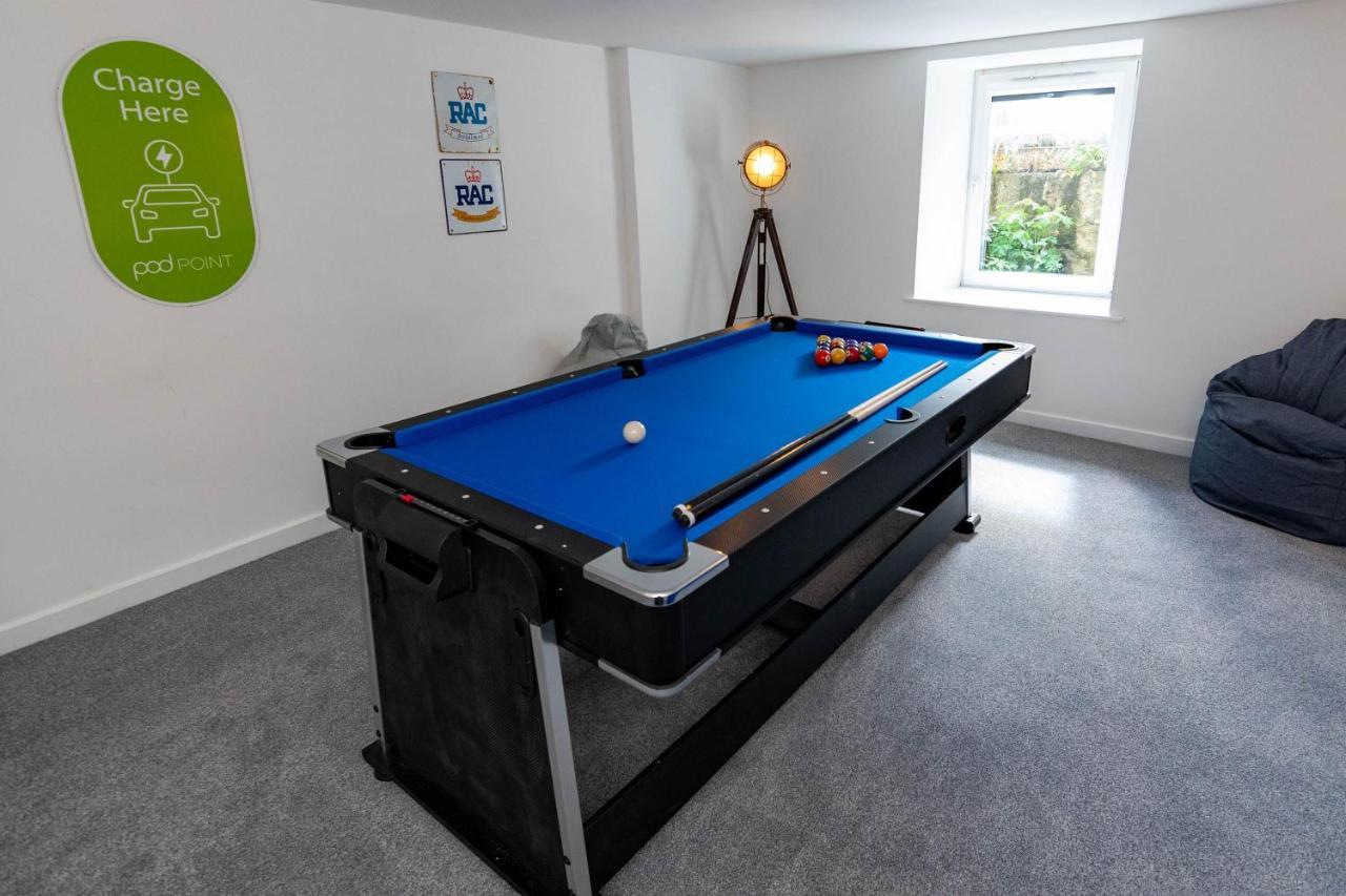 Rosebank House Blairgowrie - Sleeps 12, Games Rooms, Ev Point, Pets Welcome Blairgowrie and Rattray ภายนอก รูปภาพ